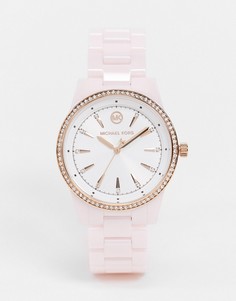 Керамические наручные часы Michael Kors Ritz MK 6838-Розовый