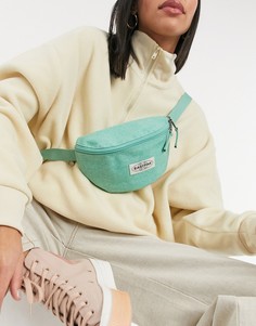 Сумка-кошелек на пояс мятного цвета Eastpak Springer-Зеленый цвет