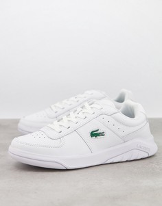 Белые кроссовки Lacoste Game Advance-Белый