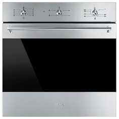 Газовый духовой шкаф SMEG