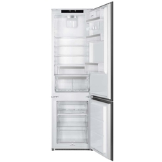 Встраиваемый холодильник комби SMEG