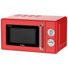 Микроволновая печь соло Tesler MM-2045 Red TESLER