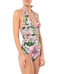 Слитный купальник Dolce & Gabbana Beachwear