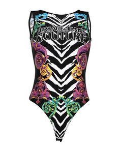 Топ без рукавов Versace Jeans Couture