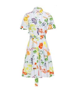 Платье до колена Carolina Herrera