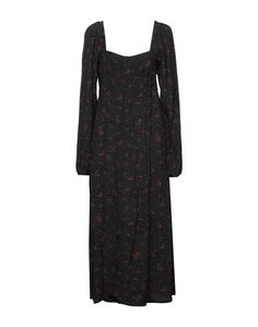 Длинное платье Free People