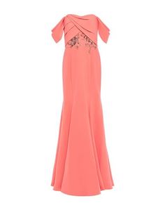 Длинное платье Marchesa Notte