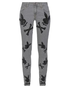Джинсовые брюки Philipp Plein x Playboy