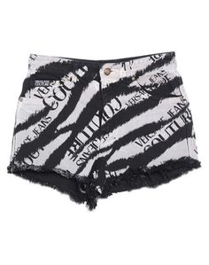 Джинсовые шорты Versace Jeans Couture