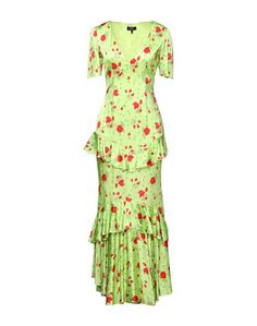 Длинное платье De La Vali