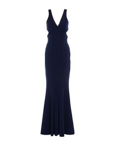 Длинное платье ZAC Zac Posen