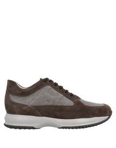 Низкие кеды и кроссовки Hogan