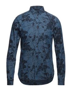 Джинсовая рубашка Armani Exchange