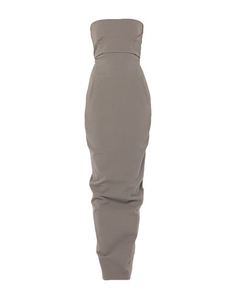 Длинное платье Rick Owens