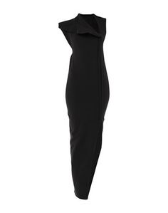 Длинное платье Rick Owens