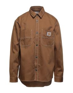 Джинсовая рубашка Carhartt