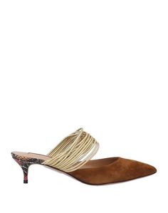 Мюлес и сабо Aquazzura