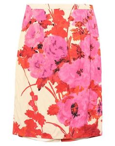 Юбка длиной 3/4 Dries Van Noten