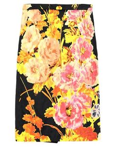 Юбка длиной 3/4 Dries Van Noten
