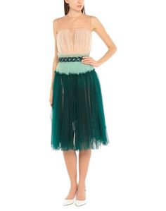 Платье длиной 3/4 Elisabetta Franchi