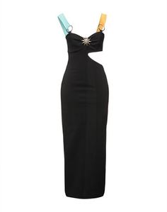 Длинное платье Fausto Puglisi