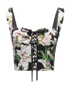 Топ без рукавов Dolce & Gabbana
