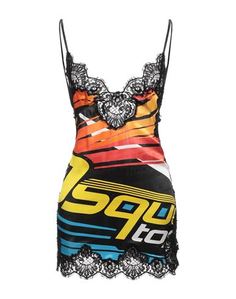 Топ без рукавов Dsquared2