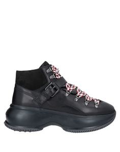 Высокие кеды и кроссовки Hogan