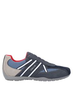 Низкие кеды и кроссовки Geox