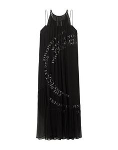 Длинное платье McQ Alexander Mc Queen