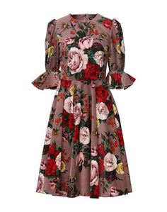 Платье до колена Dolce & Gabbana