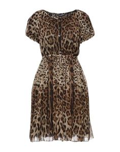 Короткое платье Dolce & Gabbana