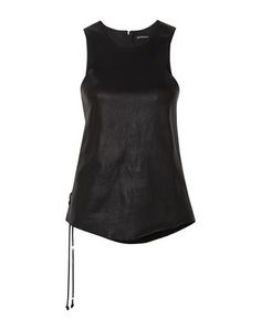 Топ без рукавов Ann Demeulemeester