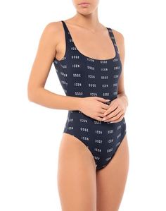 Слитный купальник Dsquared2