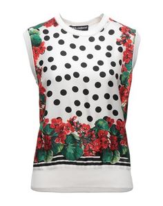 Топ без рукавов Dolce & Gabbana