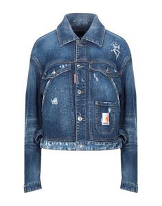 Джинсовая верхняя одежда Dsquared2