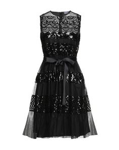 Платье до колена RED Valentino