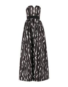 Длинное платье Alice + Olivia