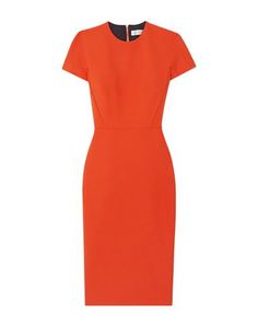 Платье до колена Victoria Beckham