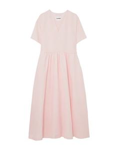 Длинное платье Jil Sander