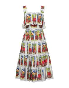 Платье длиной 3/4 Dolce & Gabbana