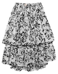 Юбка длиной 3/4 Alexandre Vauthier