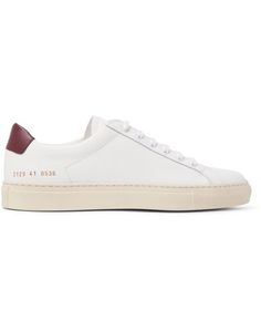 Низкие кеды и кроссовки Common Projects