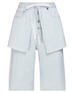 Джинсовые бермуды Mm6 Maison Margiela