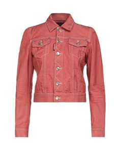 Джинсовая верхняя одежда Dsquared2