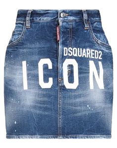 Джинсовая юбка Dsquared2