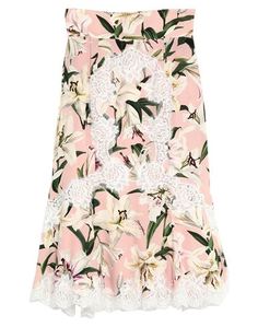 Юбка длиной 3/4 Dolce & Gabbana