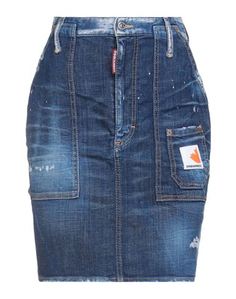 Джинсовая юбка Dsquared2