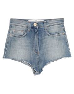 Джинсовые шорты Elisabetta Franchi Jeans