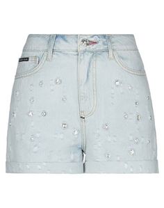 Джинсовые шорты Philipp Plein